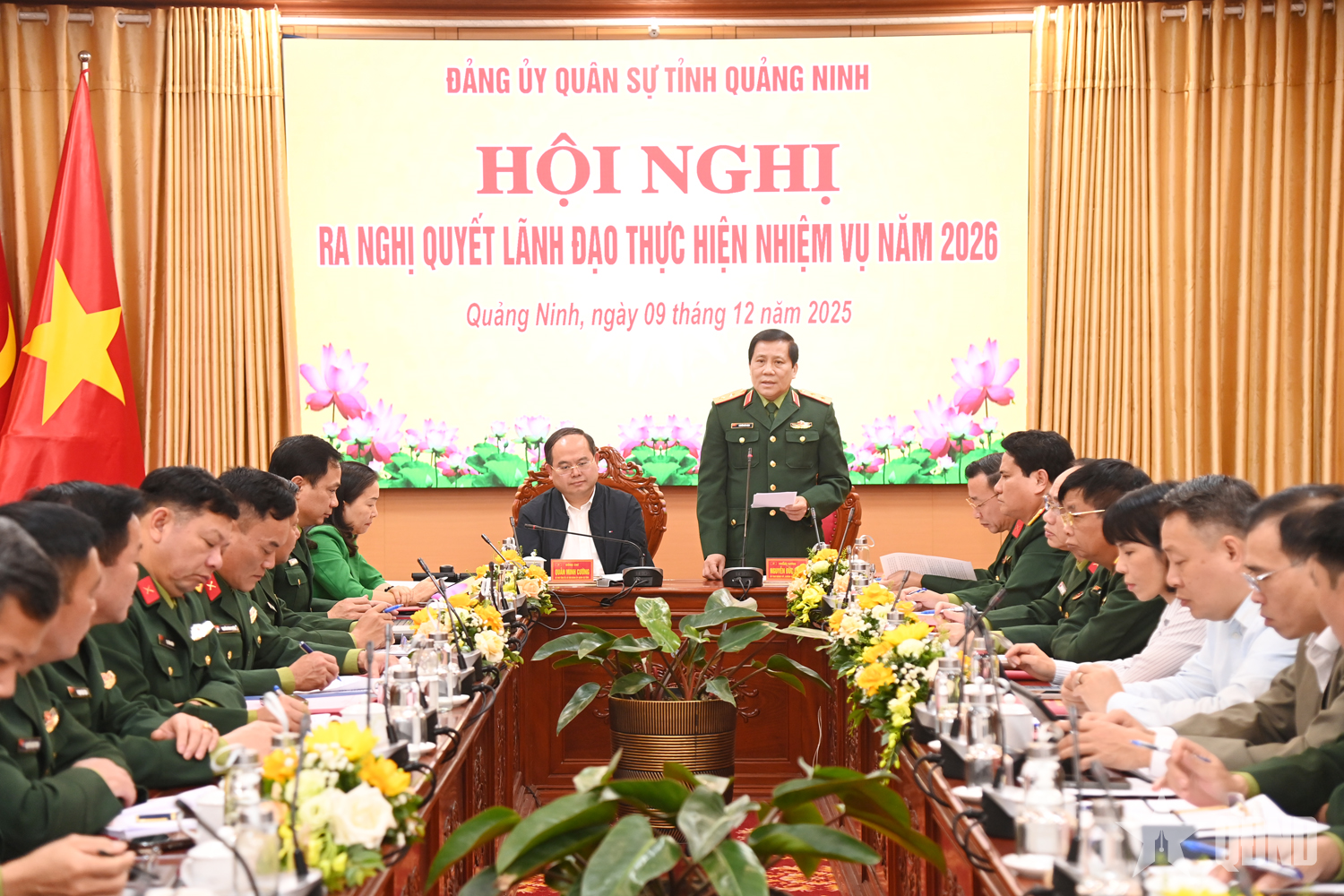 Đảng ủy Quân sự tỉnh Quảng Ninh ra nghị quyết lãnh đạo thực hiện nhiệm vụ năm 2026

